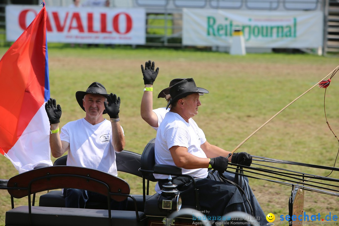 eurocheval - Europamesse des Pferdes - seechat: Offenburg, 27.07.2014