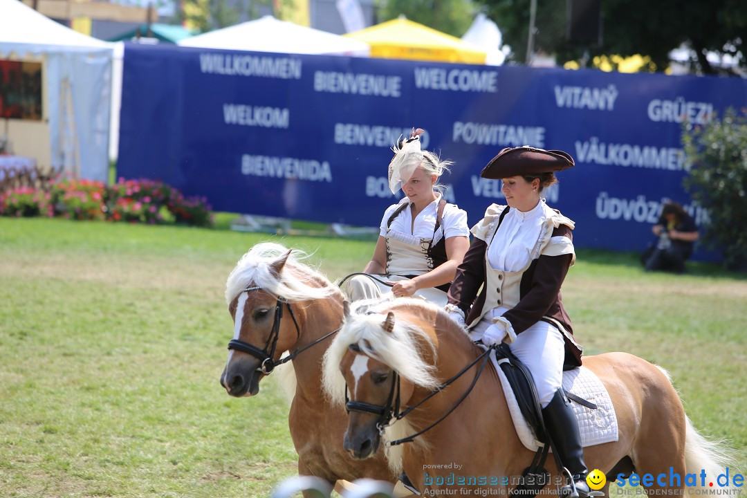 eurocheval - Europamesse des Pferdes - seechat: Offenburg, 27.07.2014