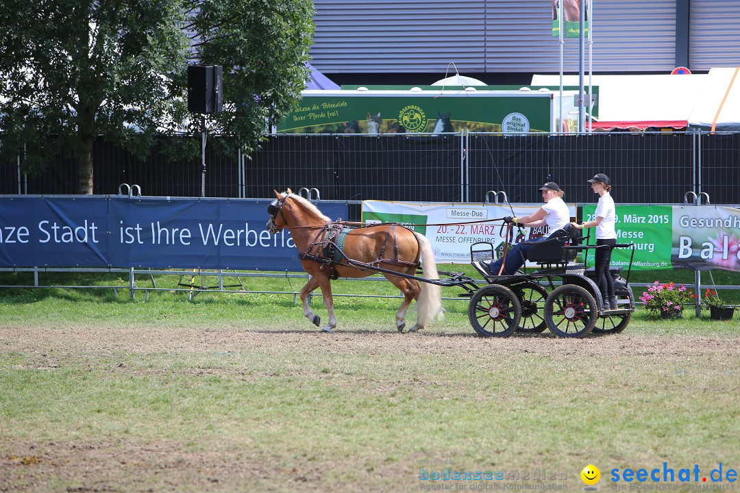 eurocheval - Europamesse des Pferdes - seechat: Offenburg, 27.07.2014