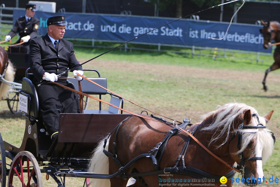 eurocheval - Europamesse des Pferdes - seechat: Offenburg, 27.07.2014