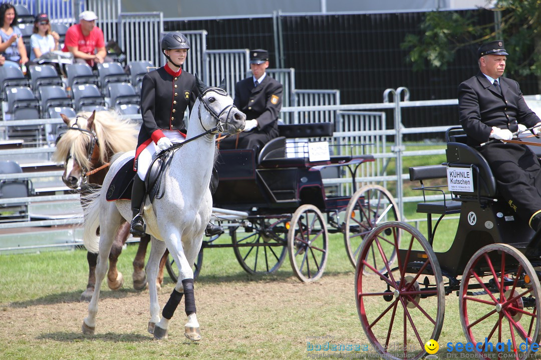 eurocheval - Europamesse des Pferdes - seechat: Offenburg, 27.07.2014