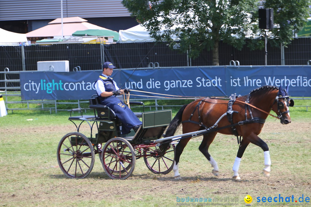 eurocheval - Europamesse des Pferdes - seechat: Offenburg, 27.07.2014