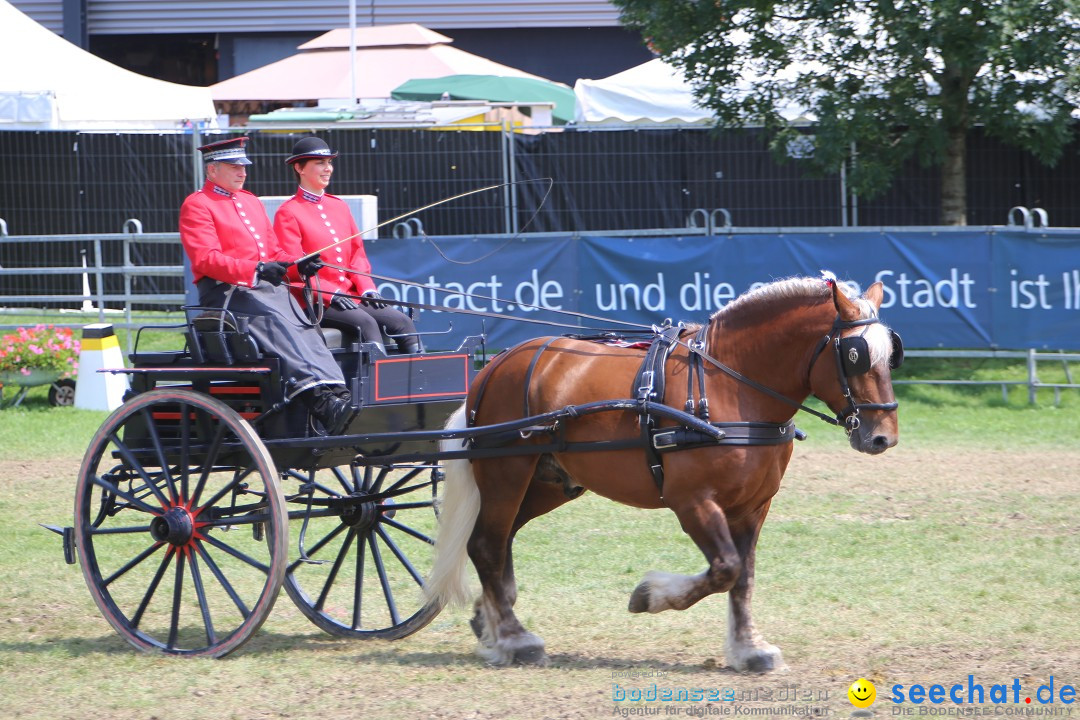 eurocheval - Europamesse des Pferdes - seechat: Offenburg, 27.07.2014