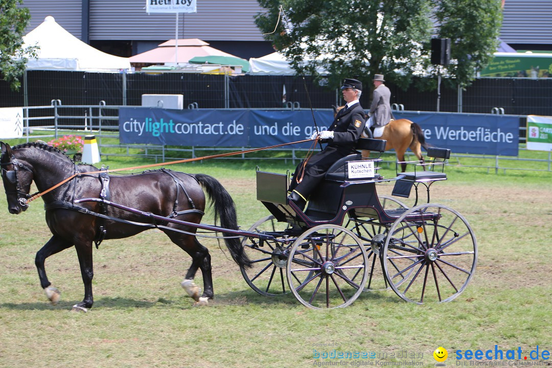 eurocheval - Europamesse des Pferdes - seechat: Offenburg, 27.07.2014