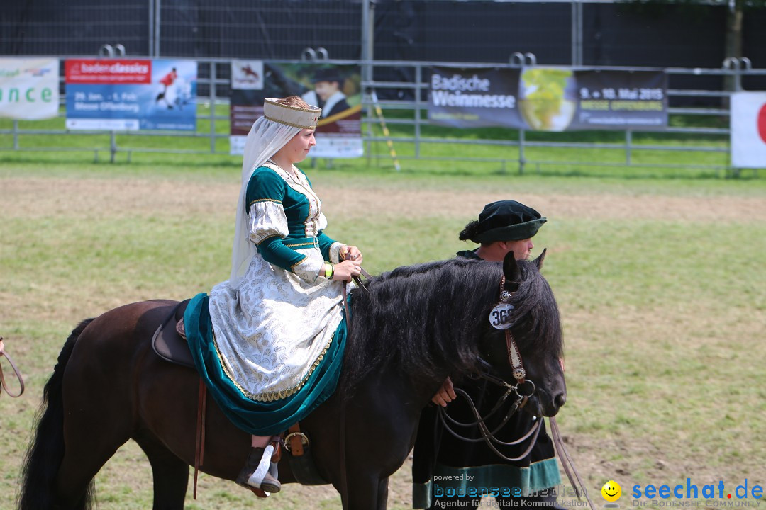 eurocheval - Europamesse des Pferdes - seechat: Offenburg, 27.07.2014