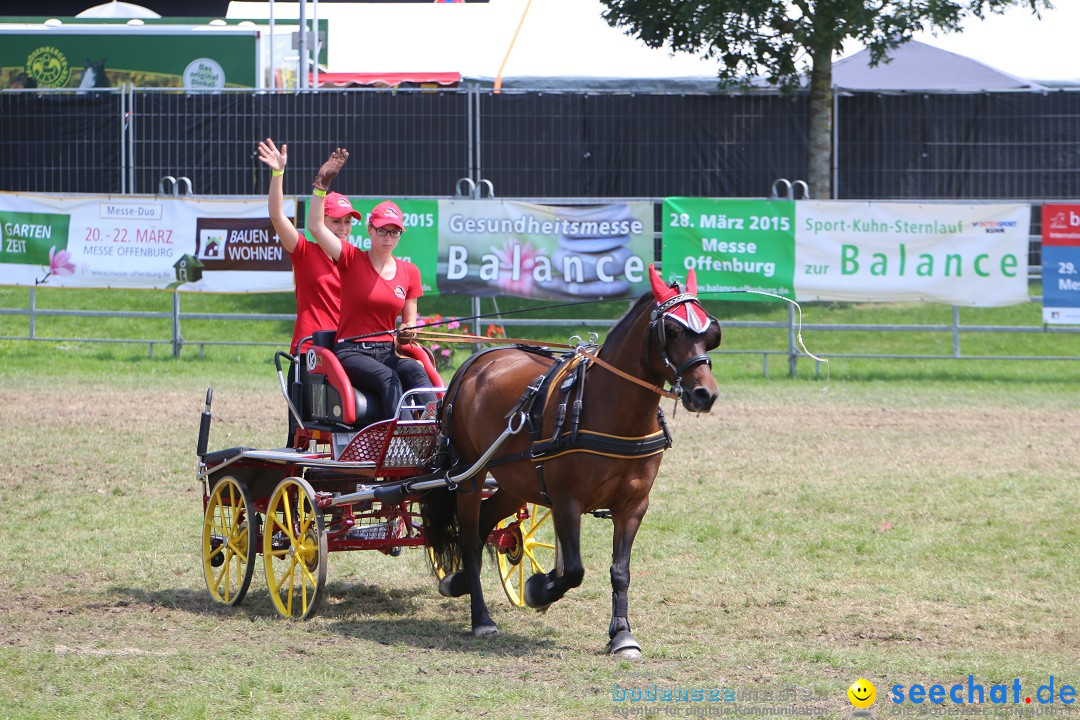 eurocheval - Europamesse des Pferdes - seechat: Offenburg, 27.07.2014