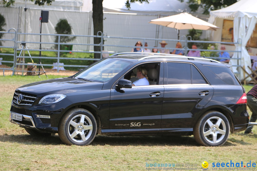 eurocheval - Europamesse des Pferdes - seechat: Offenburg, 27.07.2014