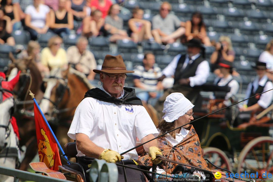 eurocheval - Europamesse des Pferdes - seechat: Offenburg, 27.07.2014