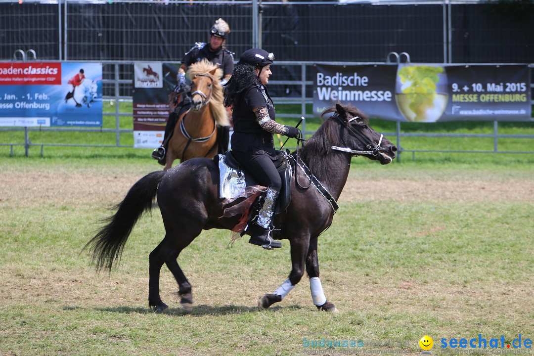 eurocheval - Europamesse des Pferdes - seechat: Offenburg, 27.07.2014