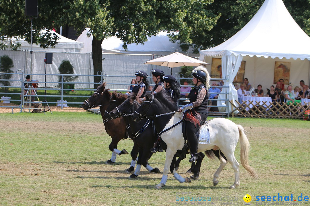 eurocheval - Europamesse des Pferdes - seechat: Offenburg, 27.07.2014