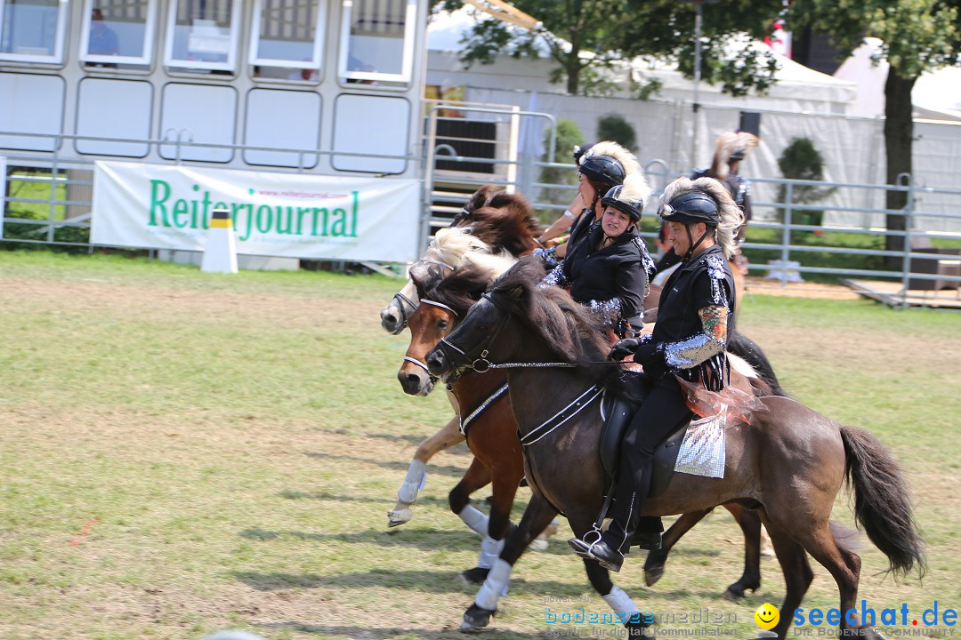 eurocheval - Europamesse des Pferdes - seechat: Offenburg, 27.07.2014