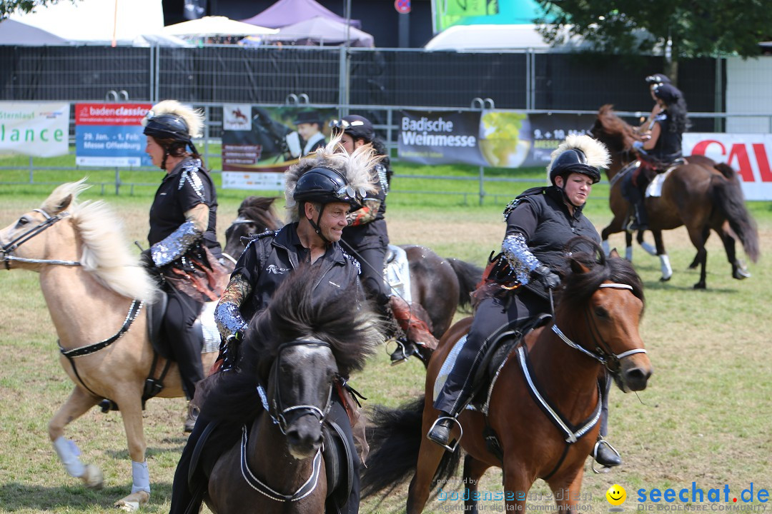 eurocheval - Europamesse des Pferdes - seechat: Offenburg, 27.07.2014