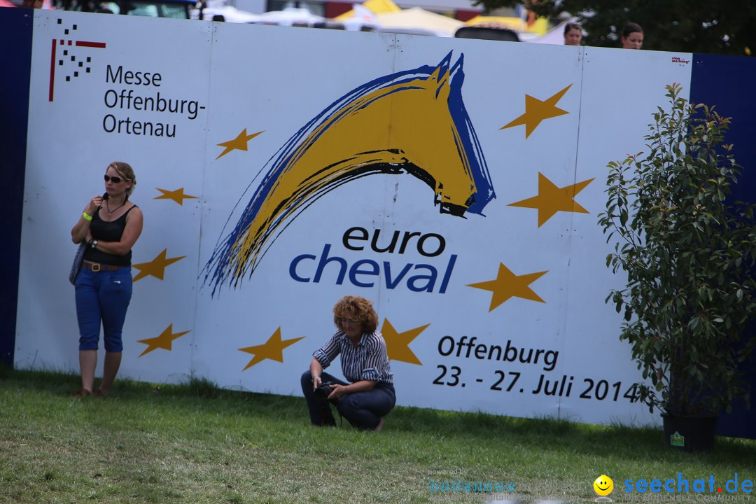 eurocheval - Europamesse des Pferdes - seechat: Offenburg, 27.07.2014