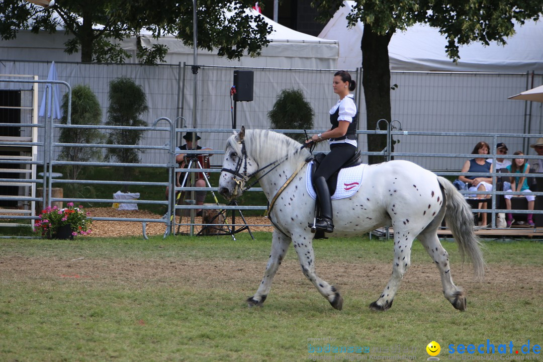 eurocheval - Europamesse des Pferdes - seechat: Offenburg, 27.07.2014