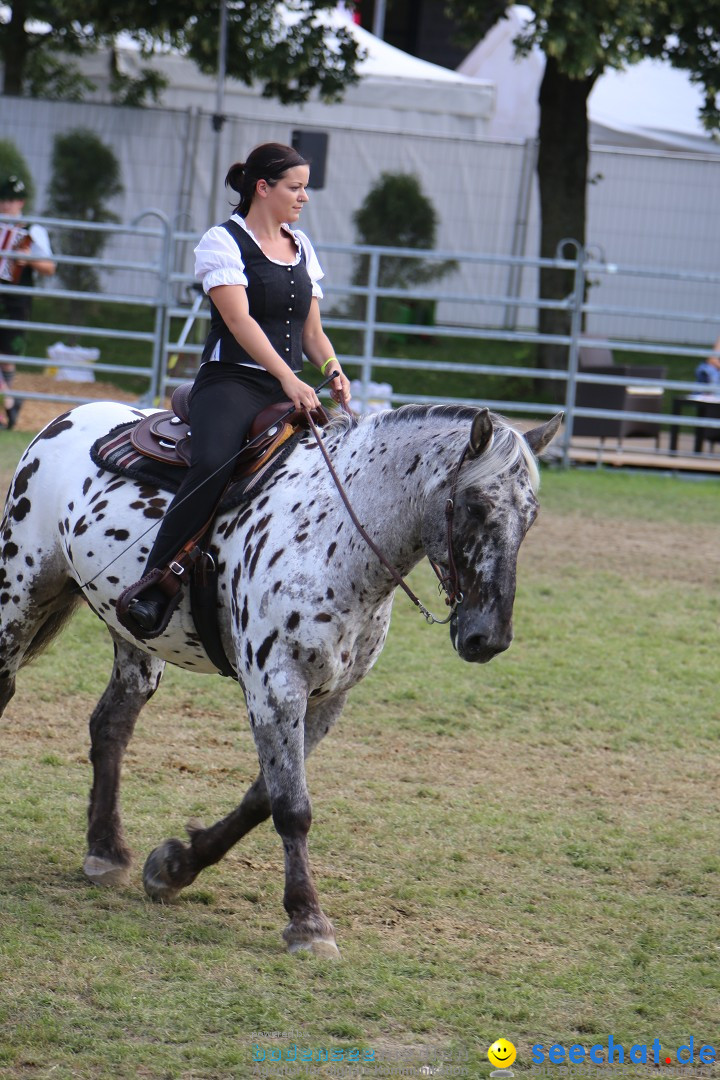 eurocheval - Europamesse des Pferdes - seechat: Offenburg, 27.07.2014