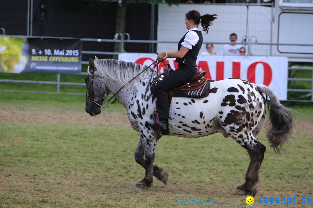 eurocheval - Europamesse des Pferdes - seechat: Offenburg, 27.07.2014