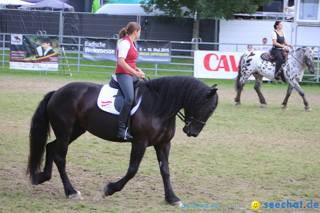 eurocheval - Europamesse des Pferdes - seechat: Offenburg, 27.07.2014