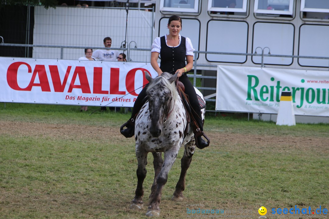 eurocheval - Europamesse des Pferdes - seechat: Offenburg, 27.07.2014