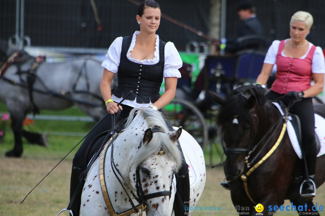 eurocheval - Europamesse des Pferdes - seechat: Offenburg, 27.07.2014