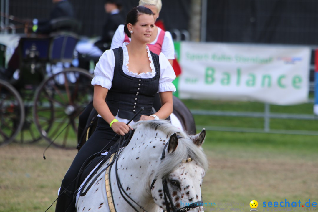 eurocheval - Europamesse des Pferdes - seechat: Offenburg, 27.07.2014