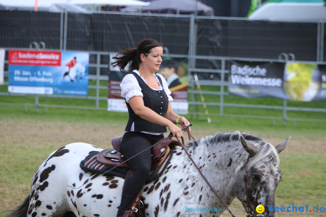 eurocheval - Europamesse des Pferdes - seechat: Offenburg, 27.07.2014