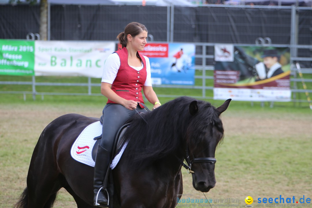 eurocheval - Europamesse des Pferdes - seechat: Offenburg, 27.07.2014