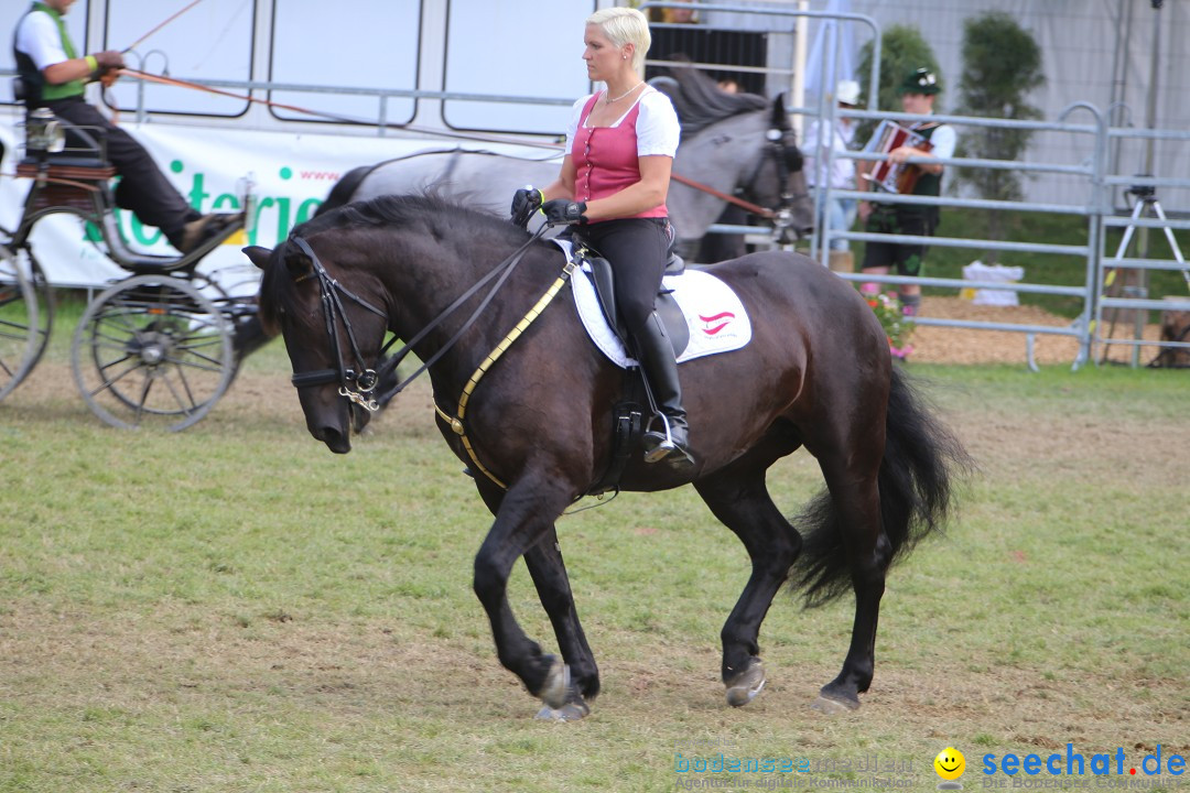 eurocheval - Europamesse des Pferdes - seechat: Offenburg, 27.07.2014