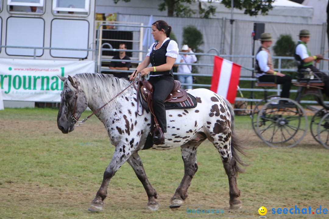 eurocheval - Europamesse des Pferdes - seechat: Offenburg, 27.07.2014