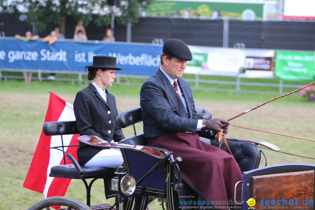 eurocheval - Europamesse des Pferdes - seechat: Offenburg, 27.07.2014