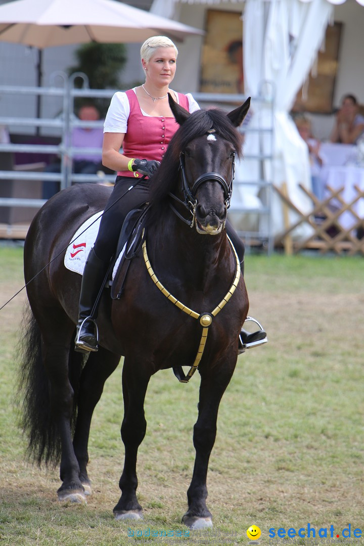 eurocheval - Europamesse des Pferdes - seechat: Offenburg, 27.07.2014