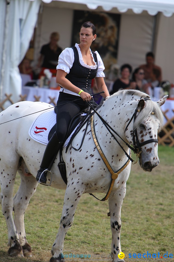 eurocheval - Europamesse des Pferdes - seechat: Offenburg, 27.07.2014