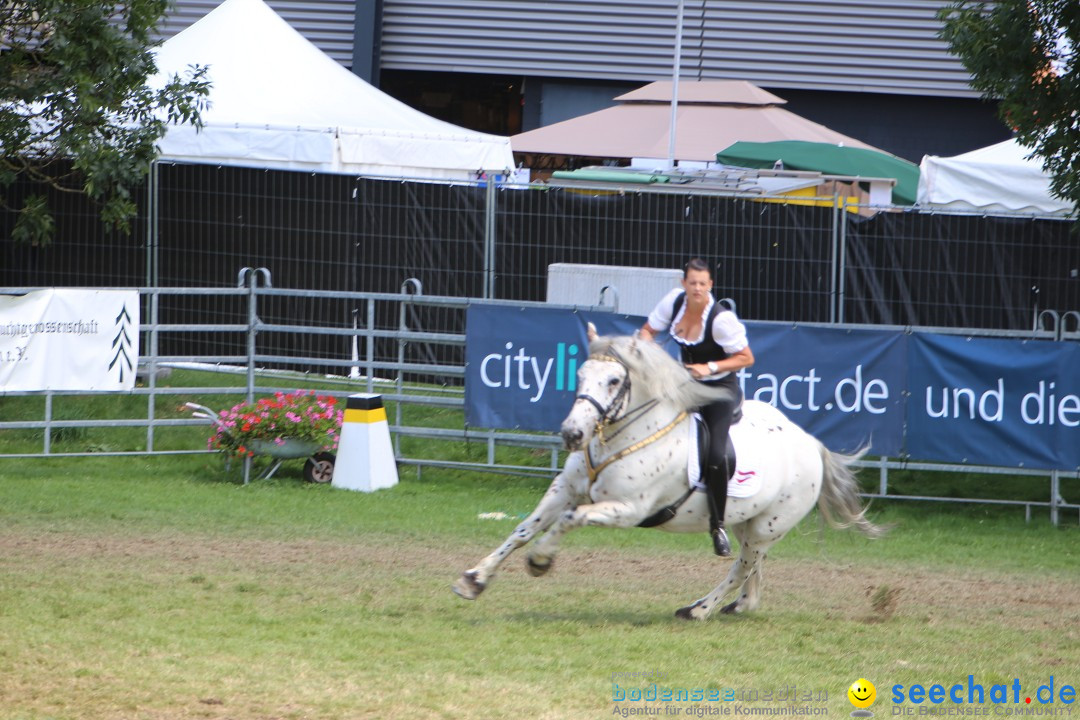 eurocheval - Europamesse des Pferdes - seechat: Offenburg, 27.07.2014