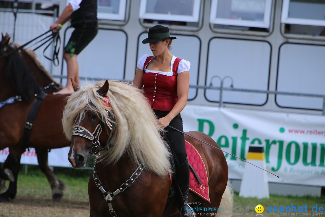 eurocheval - Europamesse des Pferdes - seechat: Offenburg, 27.07.2014