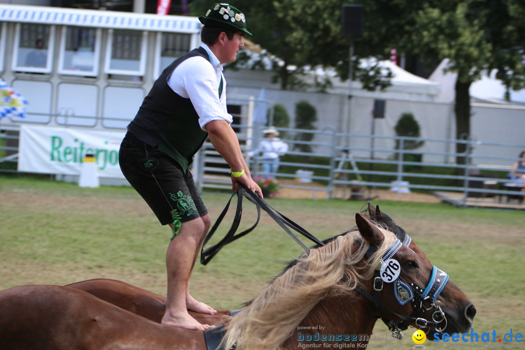 eurocheval - Europamesse des Pferdes - seechat: Offenburg, 27.07.2014