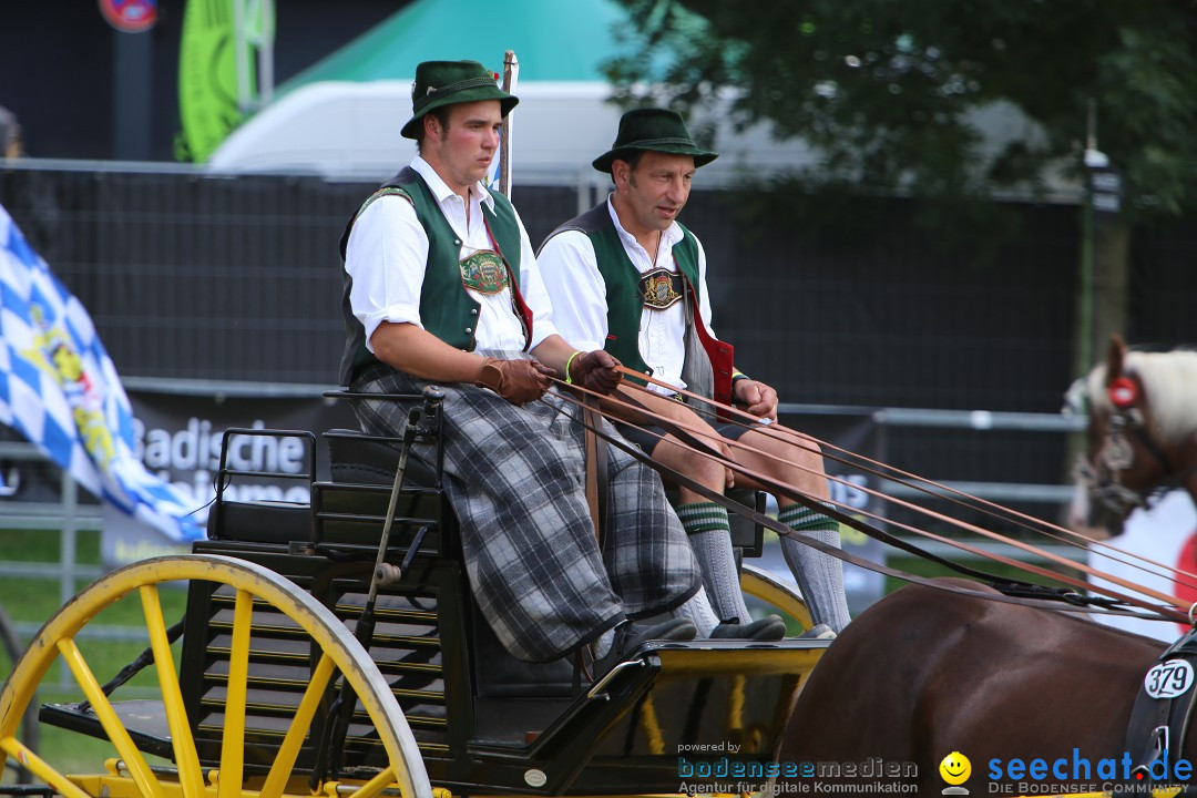 eurocheval - Europamesse des Pferdes - seechat: Offenburg, 27.07.2014