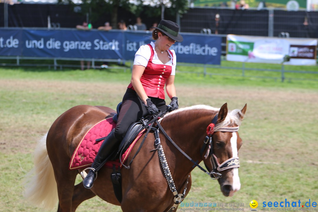 eurocheval - Europamesse des Pferdes - seechat: Offenburg, 27.07.2014