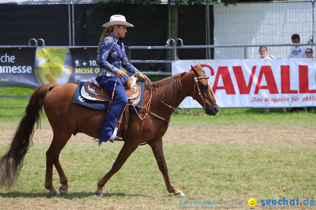 eurocheval - Europamesse des Pferdes - seechat: Offenburg, 27.07.2014