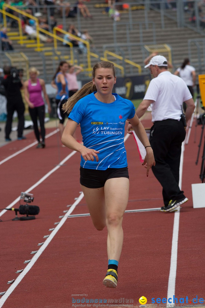 Deutsche Leichtathletik-Meisterschaften 2014: Ulm an der Donau, 27.07.2014