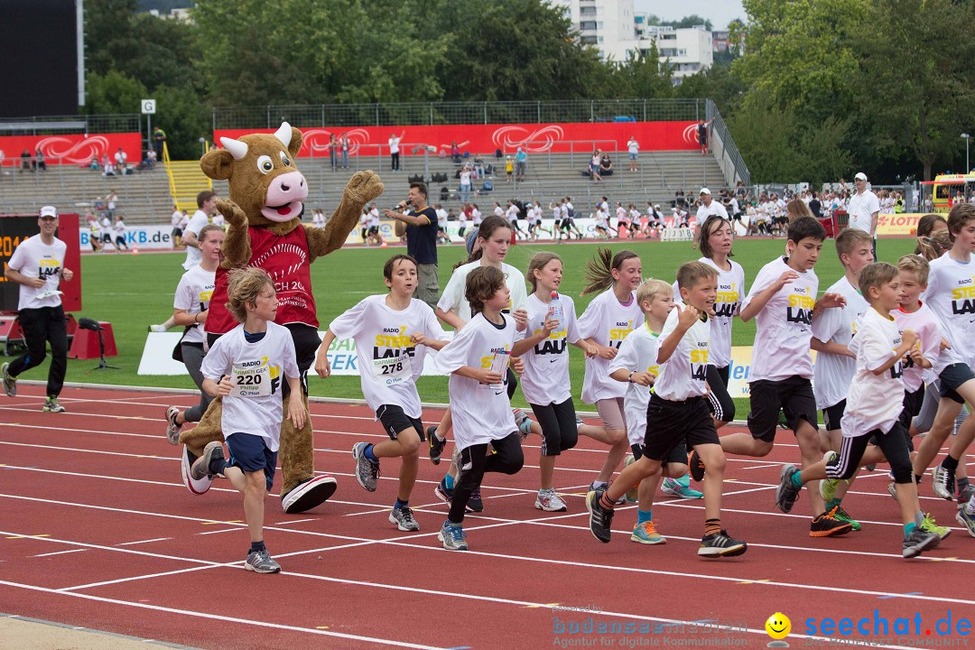 Deutsche Leichtathletik-Meisterschaften 2014: Ulm an der Donau, 27.07.2014