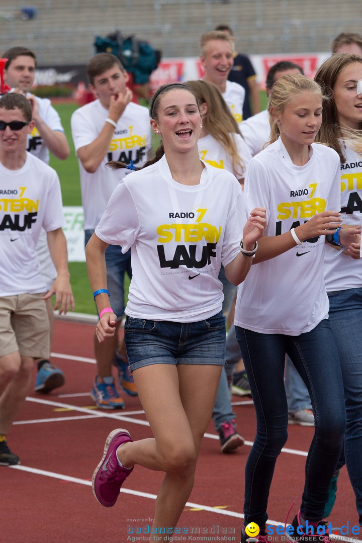 Deutsche Leichtathletik-Meisterschaften 2014: Ulm an der Donau, 27.07.2014