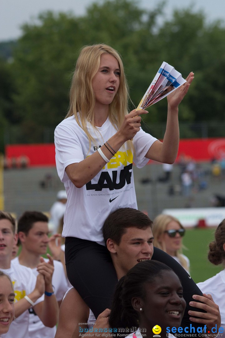 Deutsche Leichtathletik-Meisterschaften 2014: Ulm an der Donau, 27.07.2014