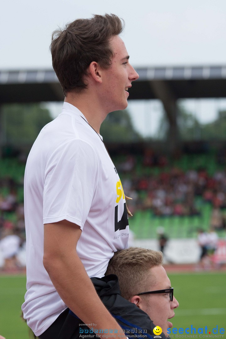 Deutsche Leichtathletik-Meisterschaften 2014: Ulm an der Donau, 27.07.2014