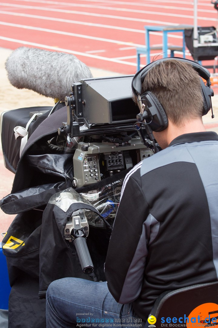 Deutsche Leichtathletik-Meisterschaften 2014: Ulm an der Donau, 27.07.2014