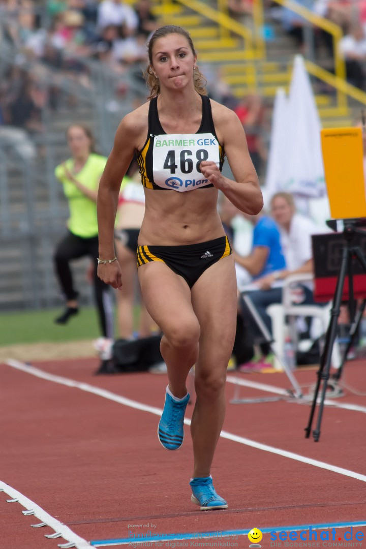 Deutsche Leichtathletik-Meisterschaften 2014: Ulm an der Donau, 27.07.2014