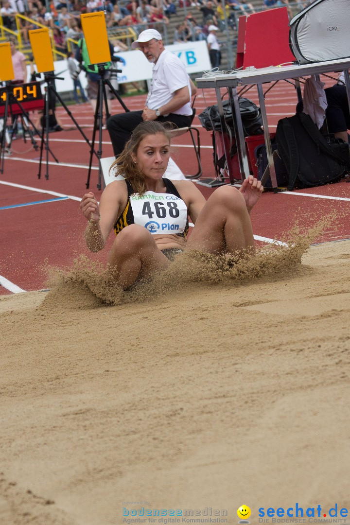 Deutsche Leichtathletik-Meisterschaften 2014: Ulm an der Donau, 27.07.2014