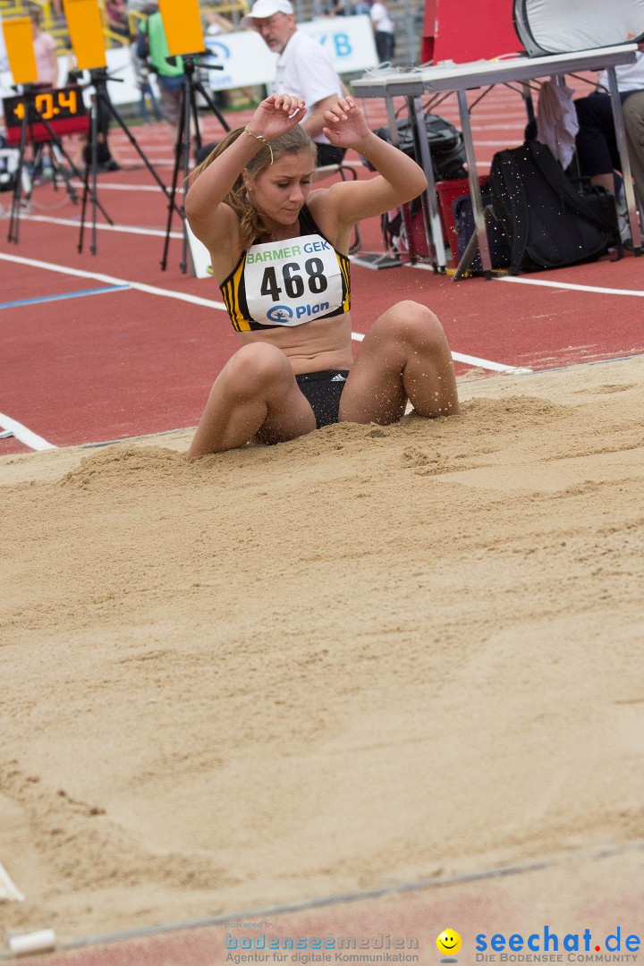 Deutsche Leichtathletik-Meisterschaften 2014: Ulm an der Donau, 27.07.2014