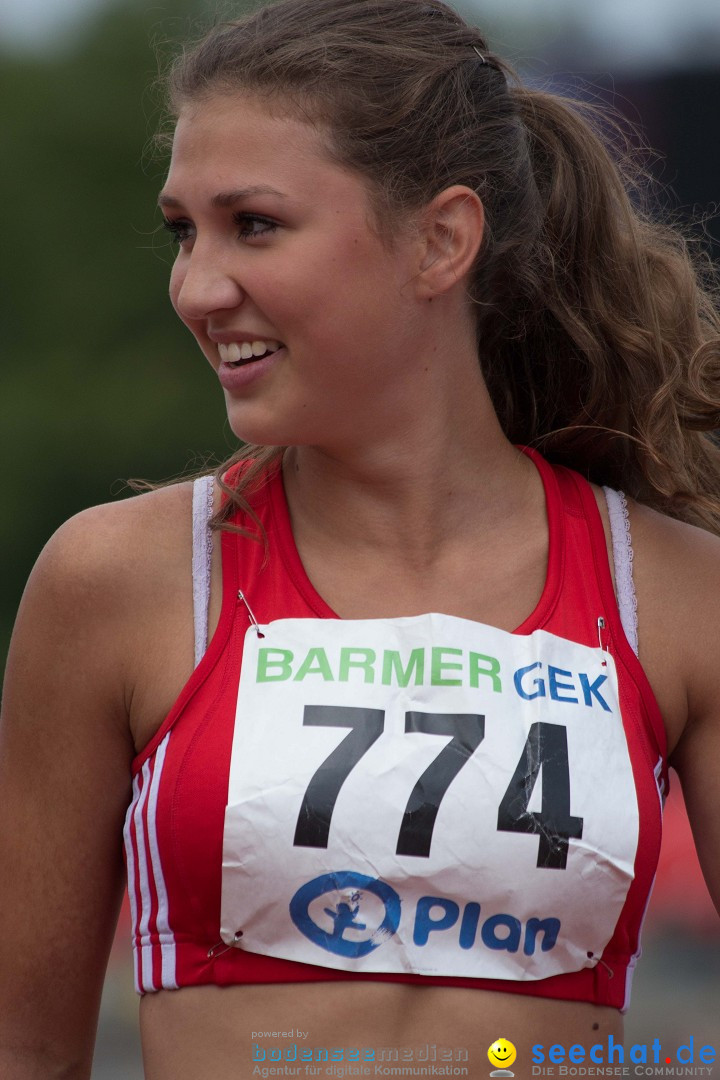 Deutsche Leichtathletik-Meisterschaften 2014: Ulm an der Donau, 27.07.2014