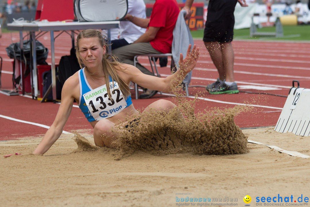 Deutsche Leichtathletik-Meisterschaften 2014: Ulm an der Donau, 27.07.2014