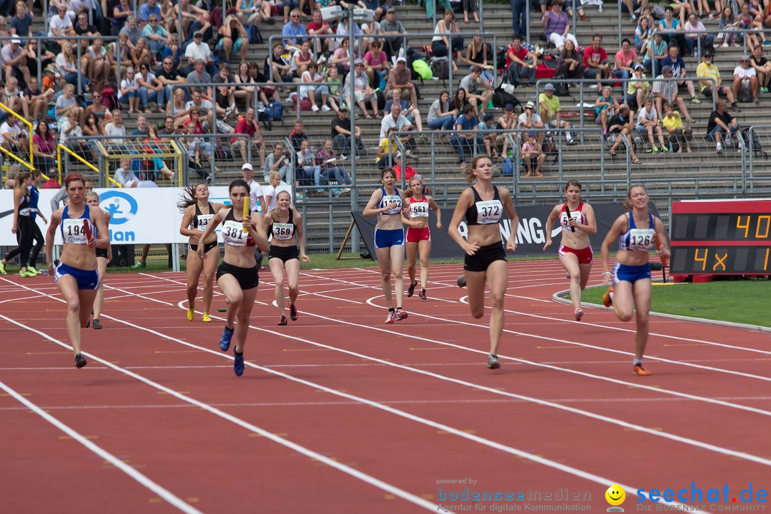 Deutsche Leichtathletik-Meisterschaften 2014: Ulm an der Donau, 27.07.2014