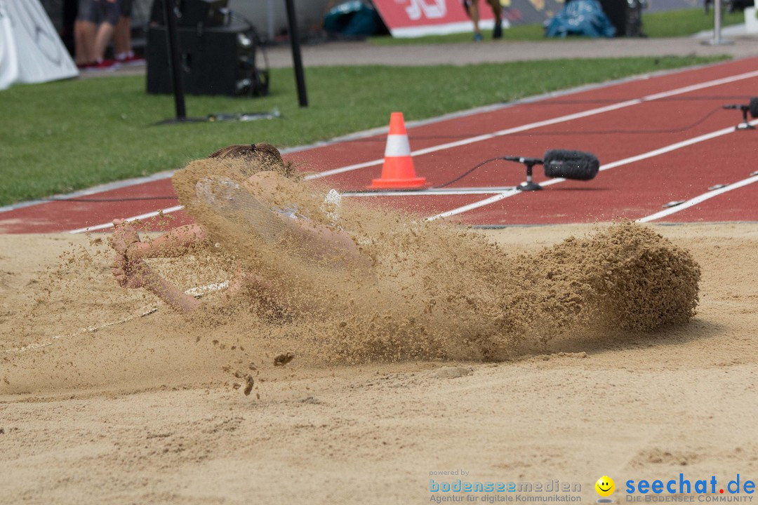 Deutsche Leichtathletik-Meisterschaften 2014: Ulm an der Donau, 27.07.2014